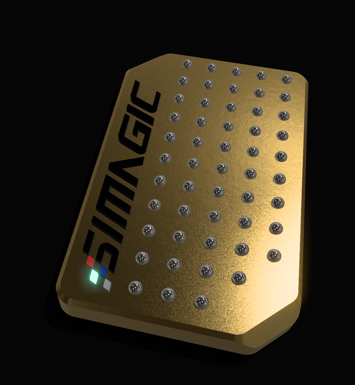Simagic P2000 pedal