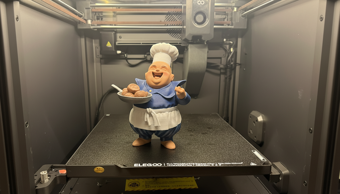 Chef Majin Bu