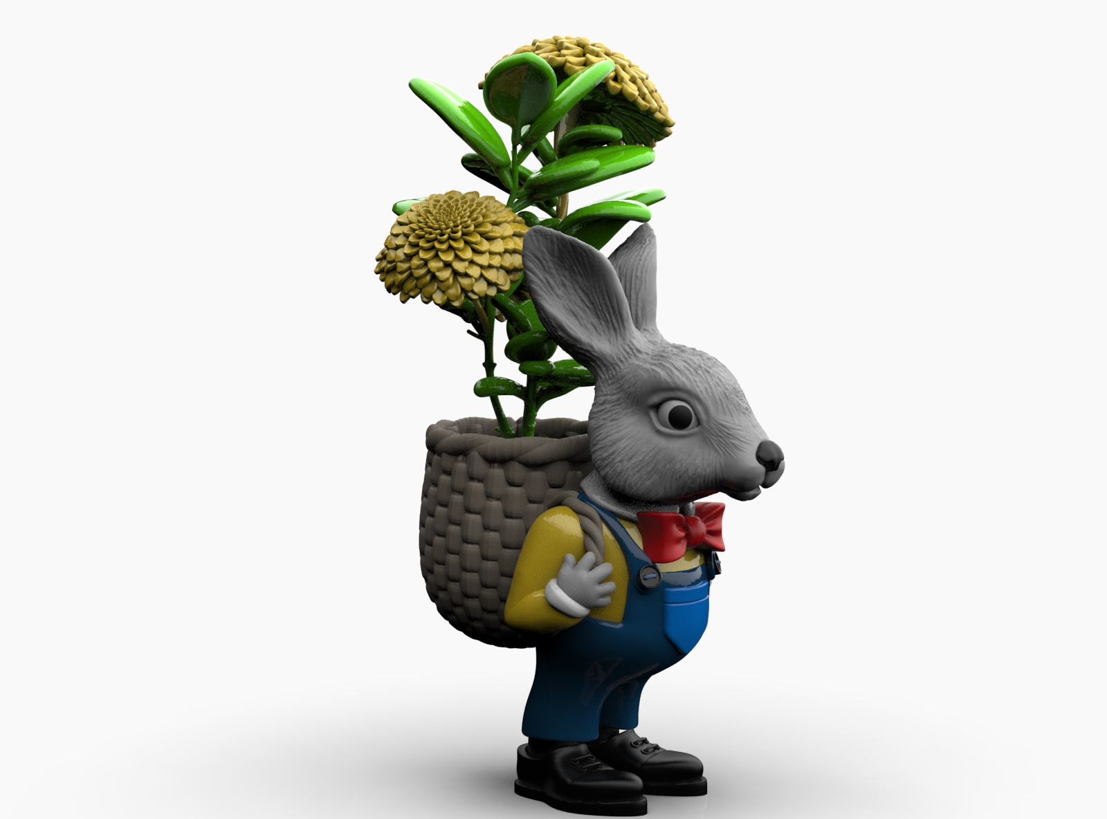 garden rabbit — miniatura 9
