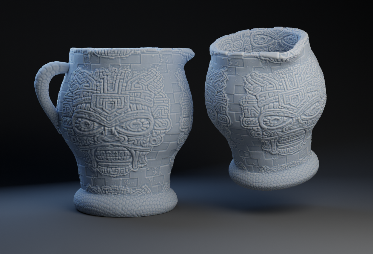 Aztec Pitcher