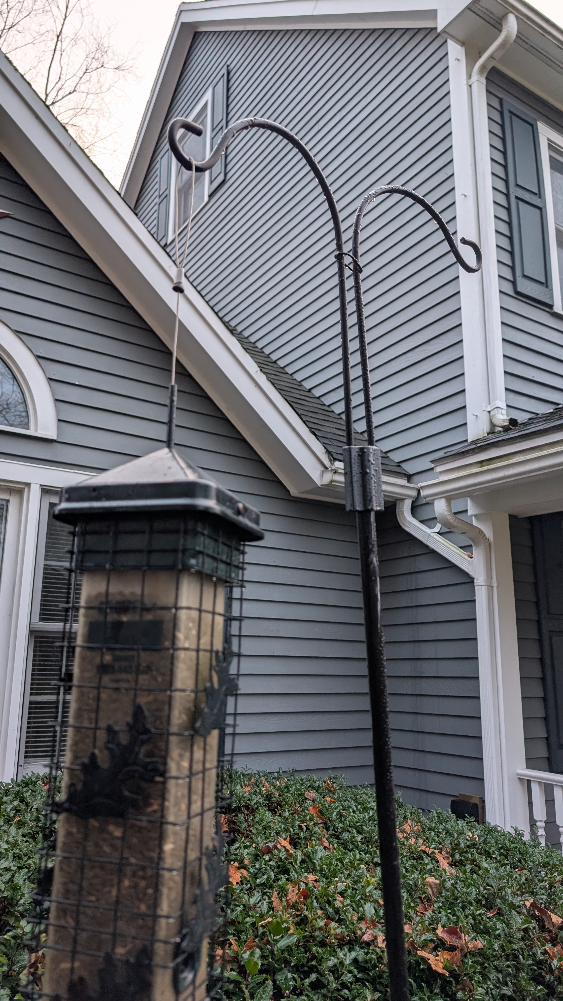 Bird Feeder Hook Bracket