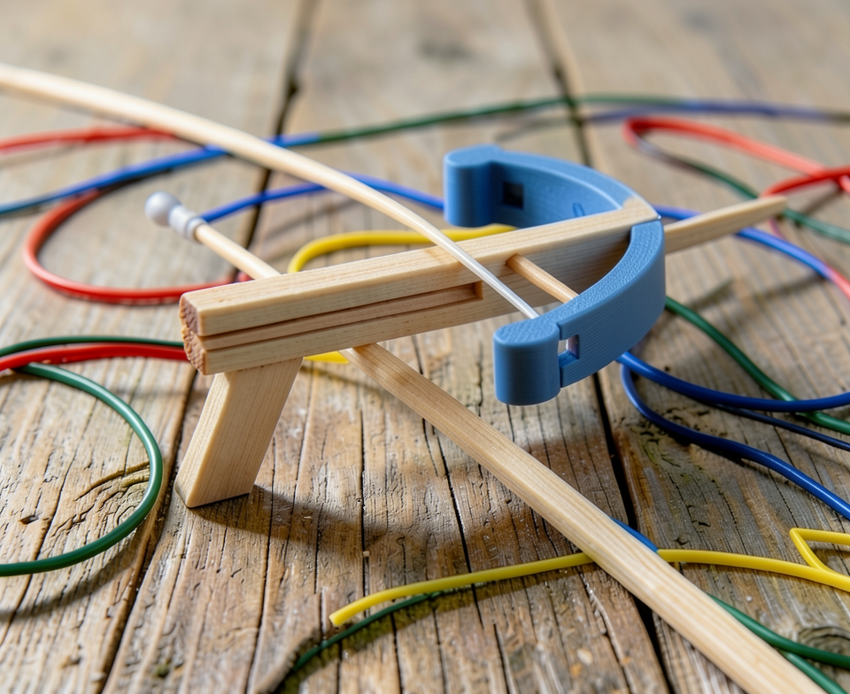 Toothpick crossbow V2