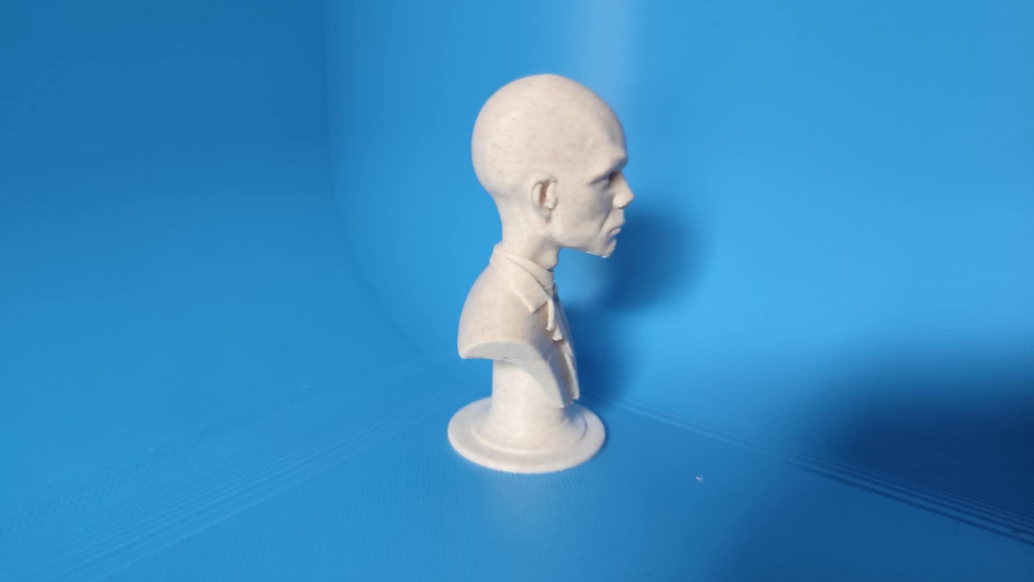 Miniatura 2 do modelo 3D Bust Lex Luthor