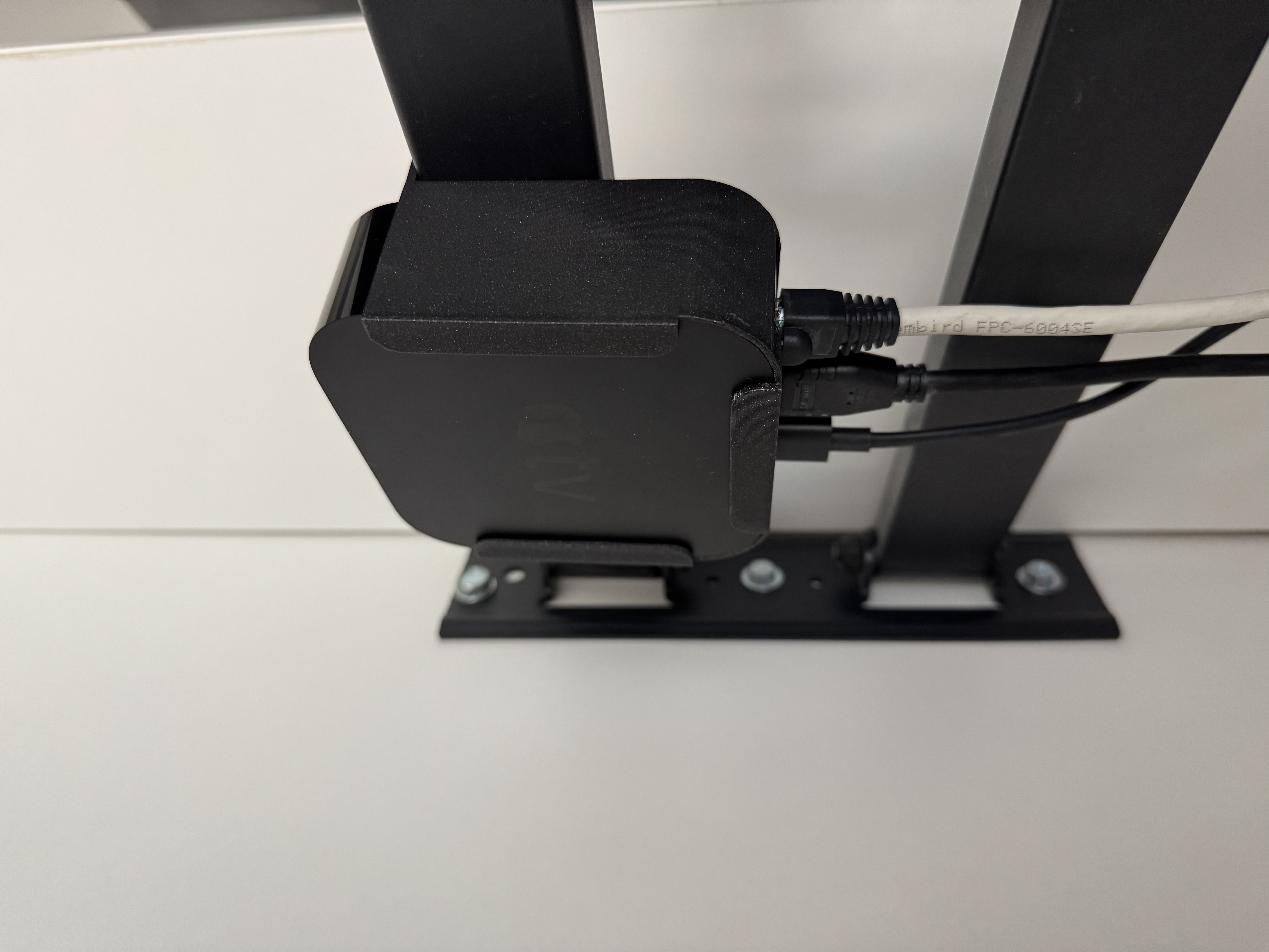 Apple TV holder
