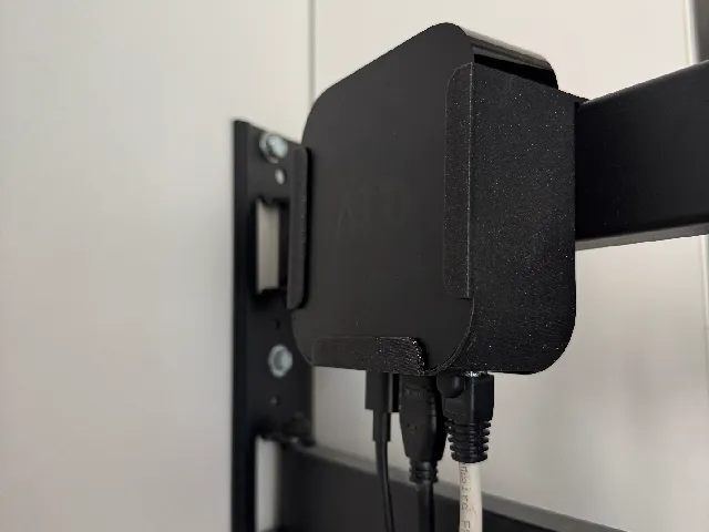 Apple TV holder