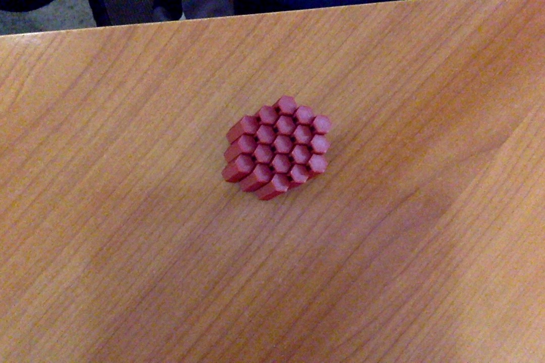 hex fidget