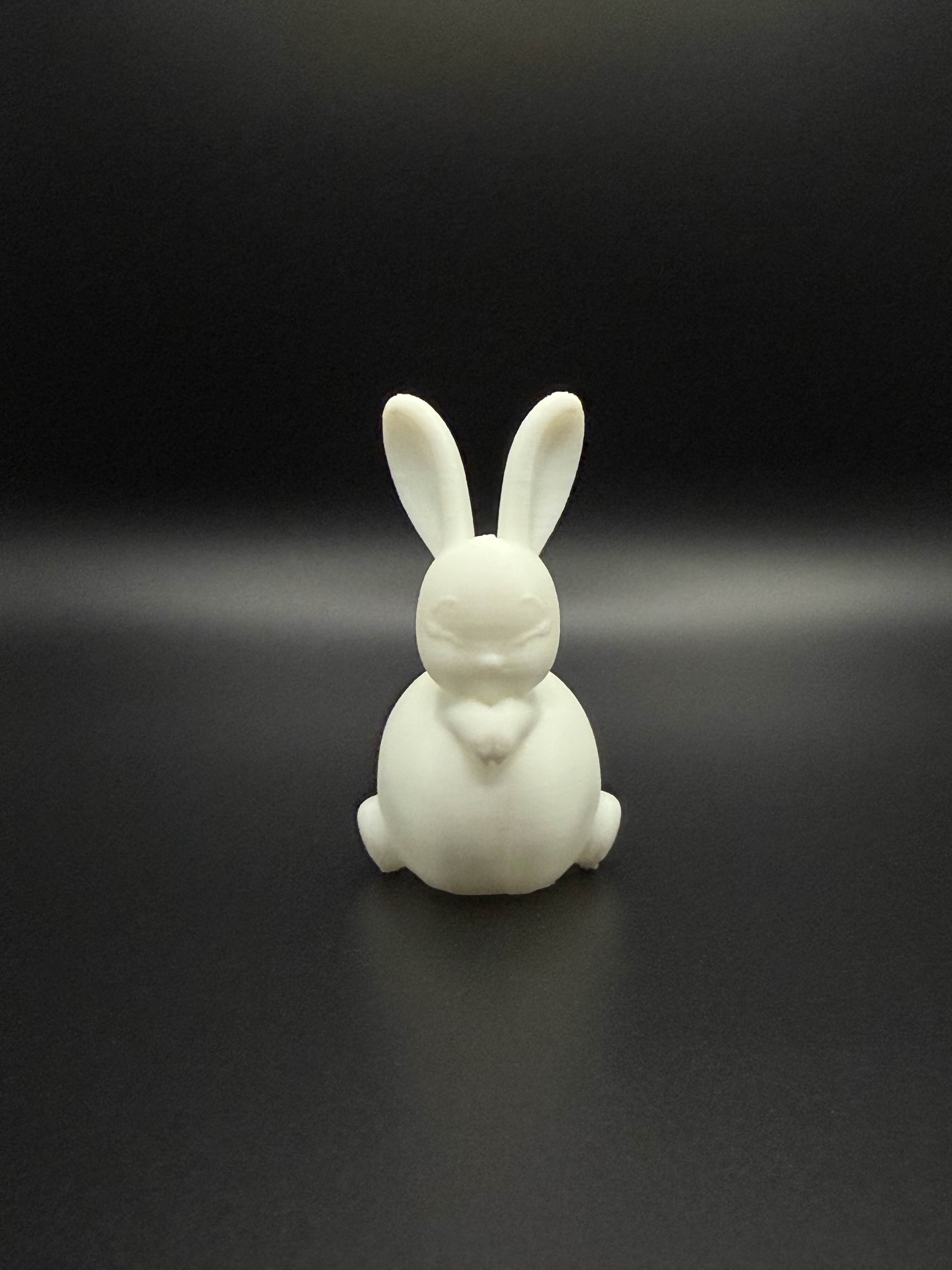 Chubby Bunny - Fat Rabbit Easter Decoration