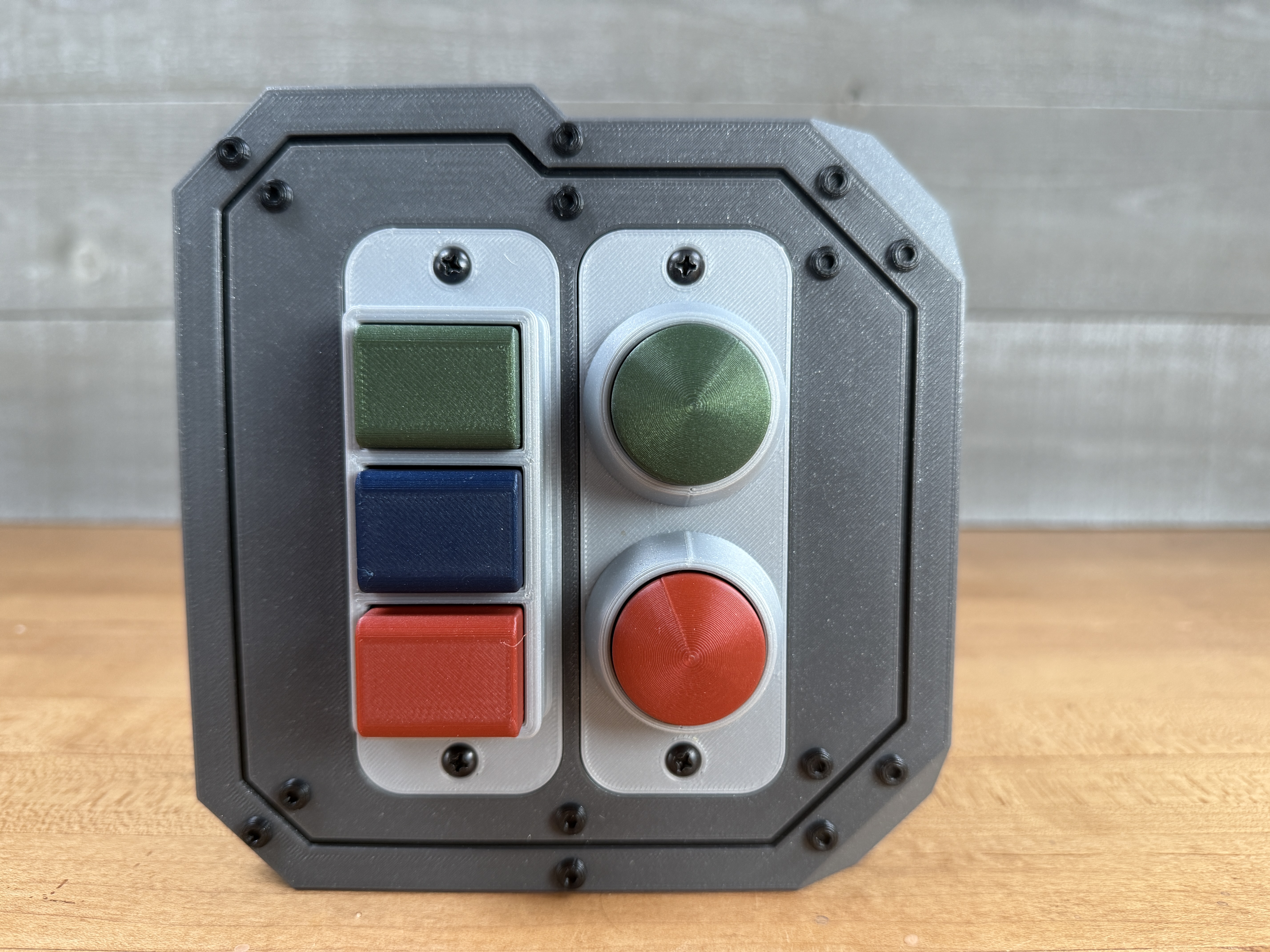 Push Button Switch Plate — thumbnail 4