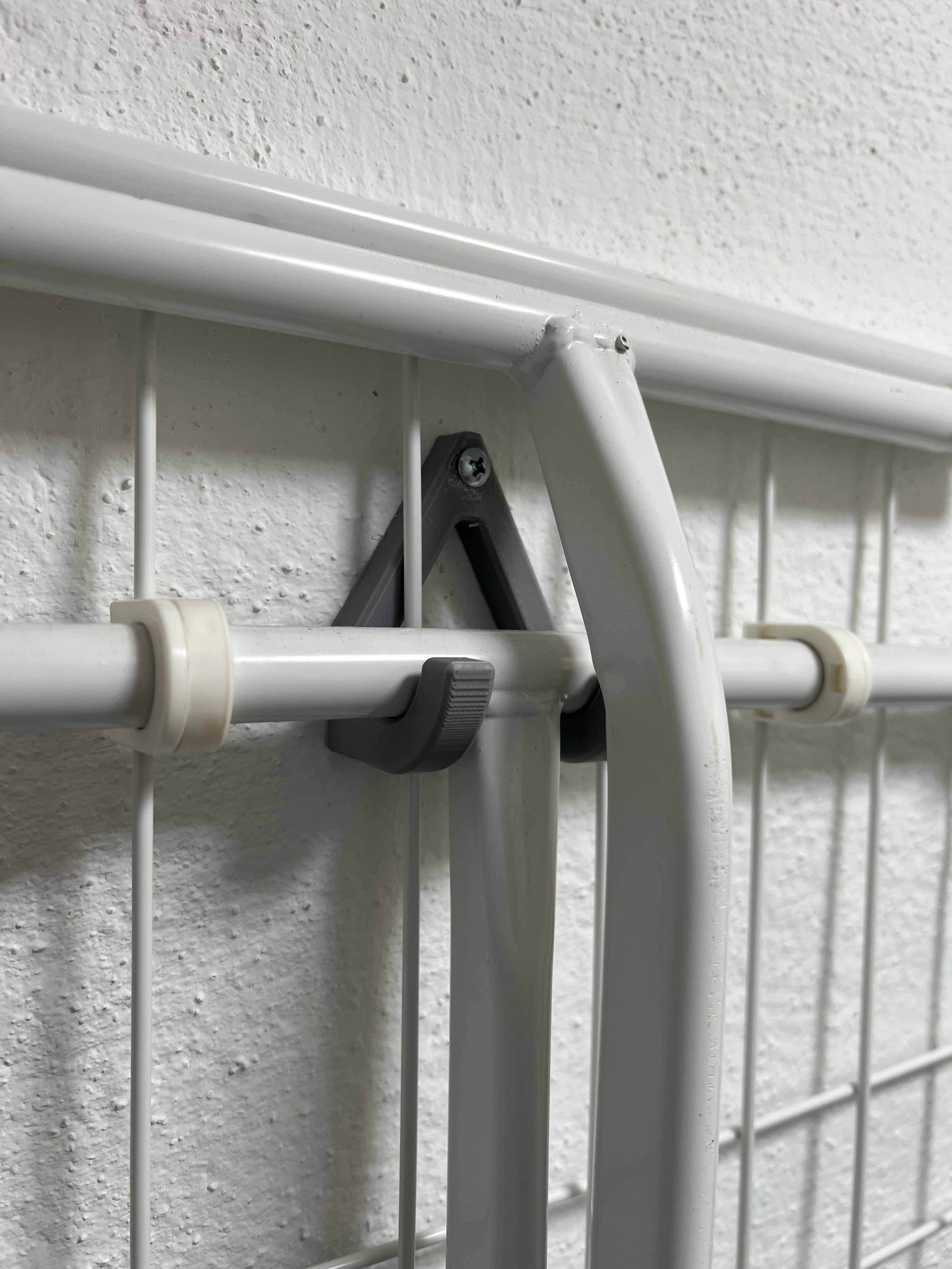 Drying rack hanger