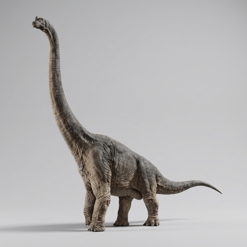 Dinosaur Art - Brachiosaurus