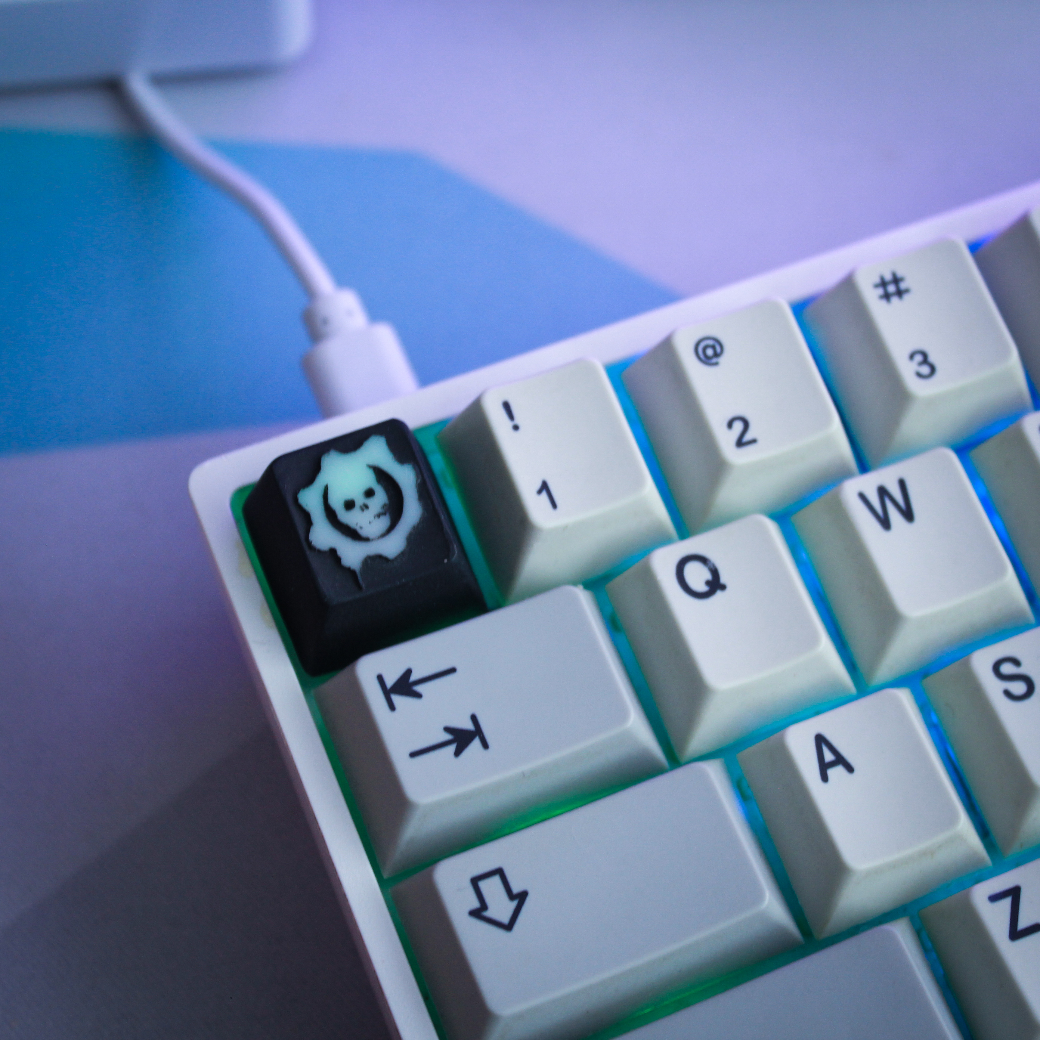 Gears of War Keycap