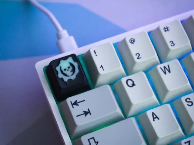 Gears of War Keycap