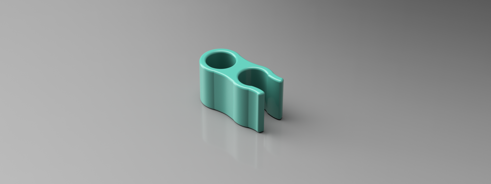 Volcano Hybrid Vaporizer Hose Clip 3D model