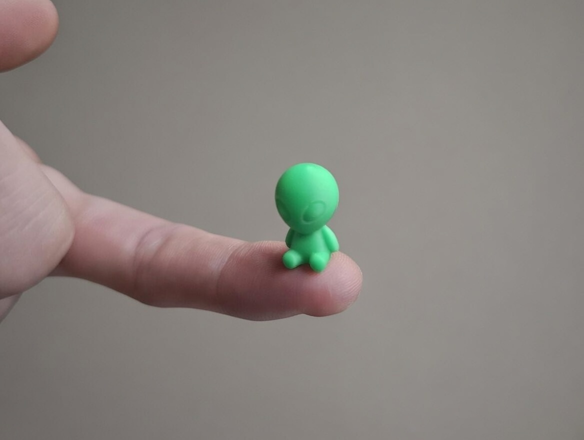 Mini Alien Buddy — miniatura 2