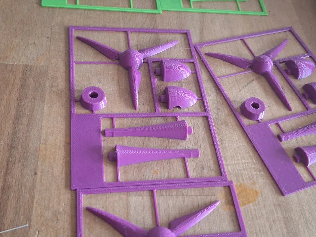 Wind turbine kit card HyblerEnergy
