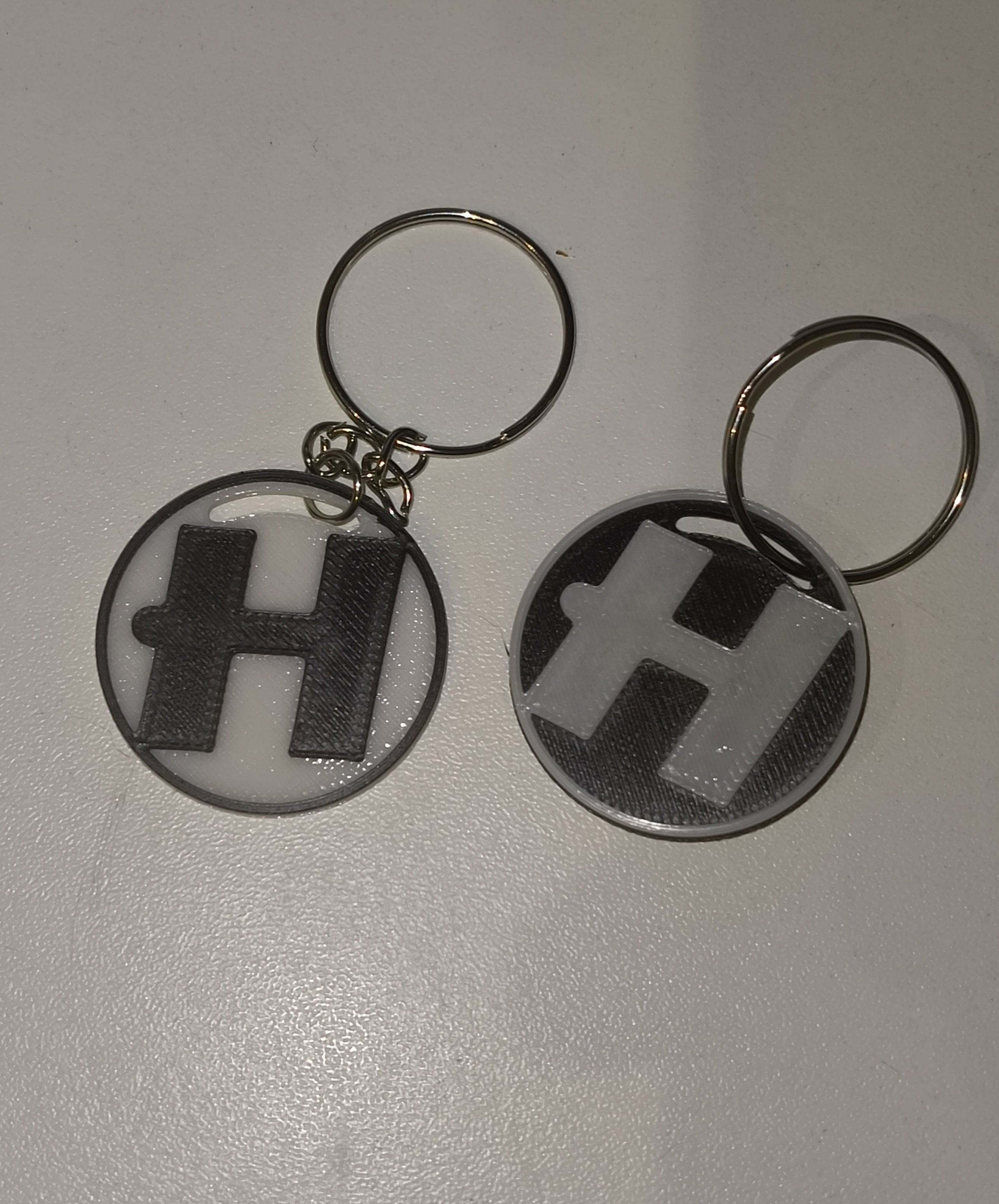 HOSPITAL records keychain