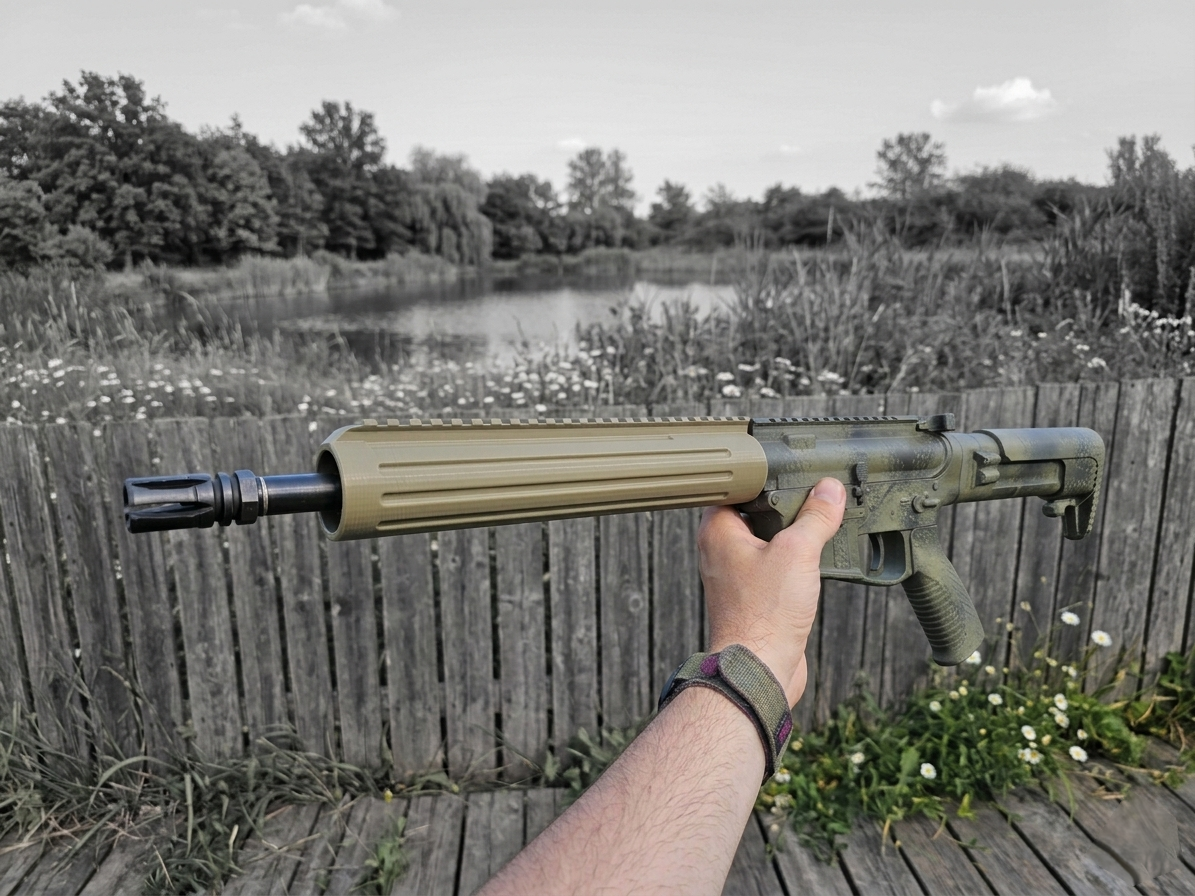 AR handguard 256mm & 300mm long
