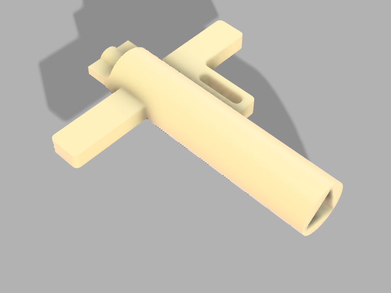 Electrical Cabinet Key (Alternative) 3D model