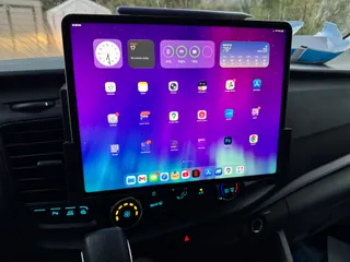 Transit 250 iPad Pro 12.9 M1 Mount