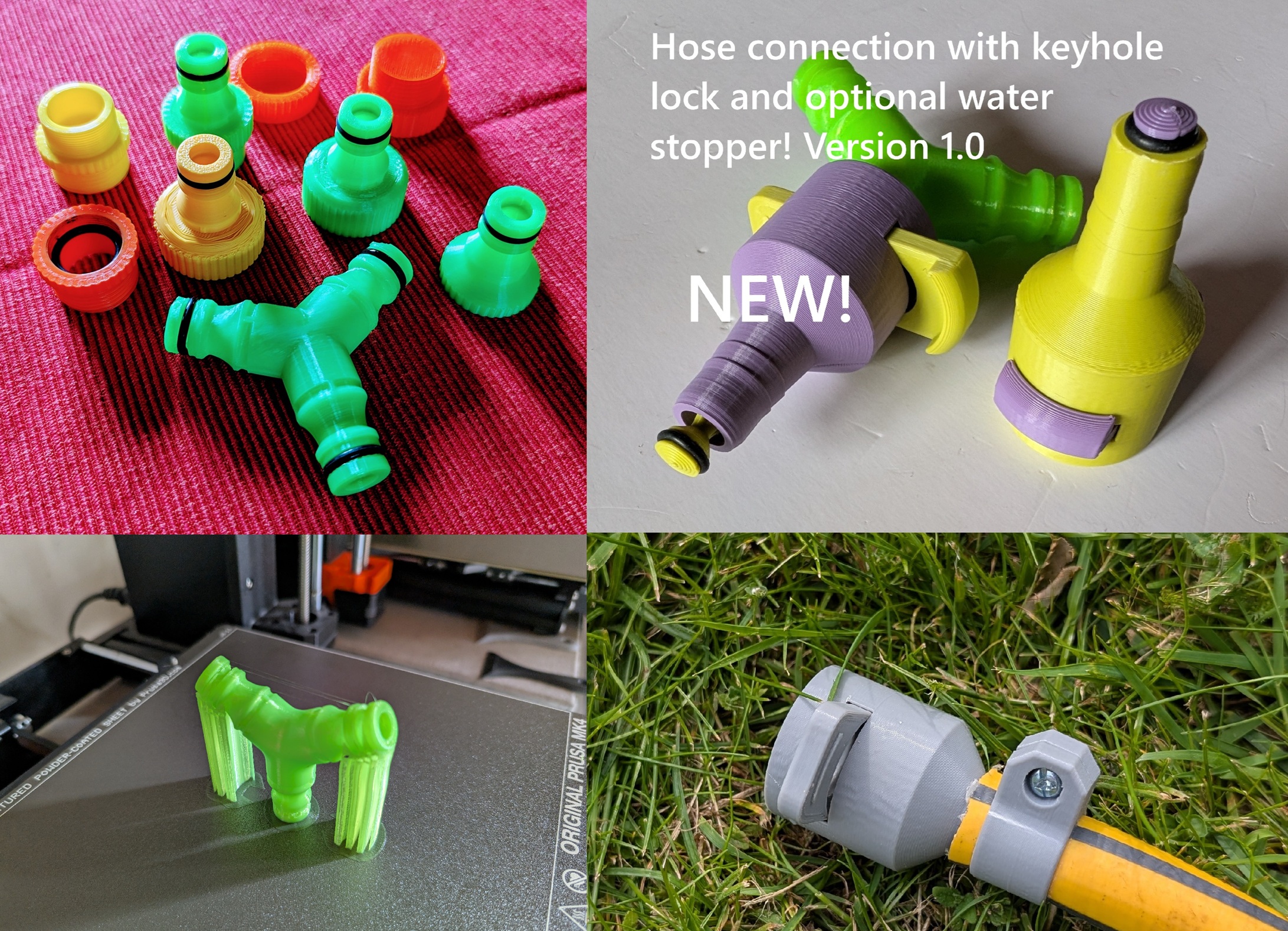 Garden Hose helpers