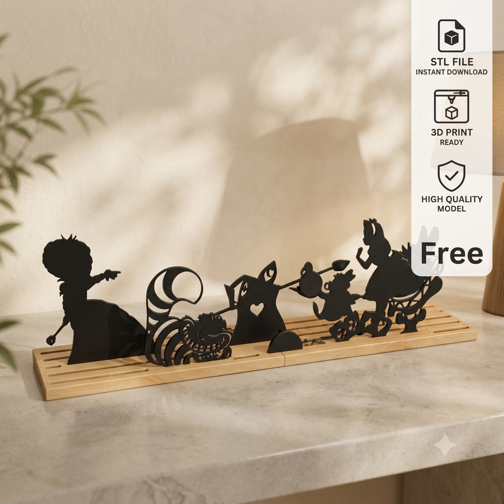 Alice in Wonderland Decoration