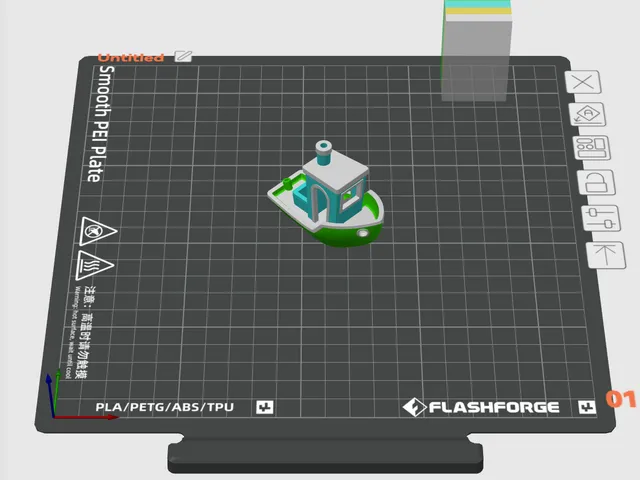 benchy 4 colour