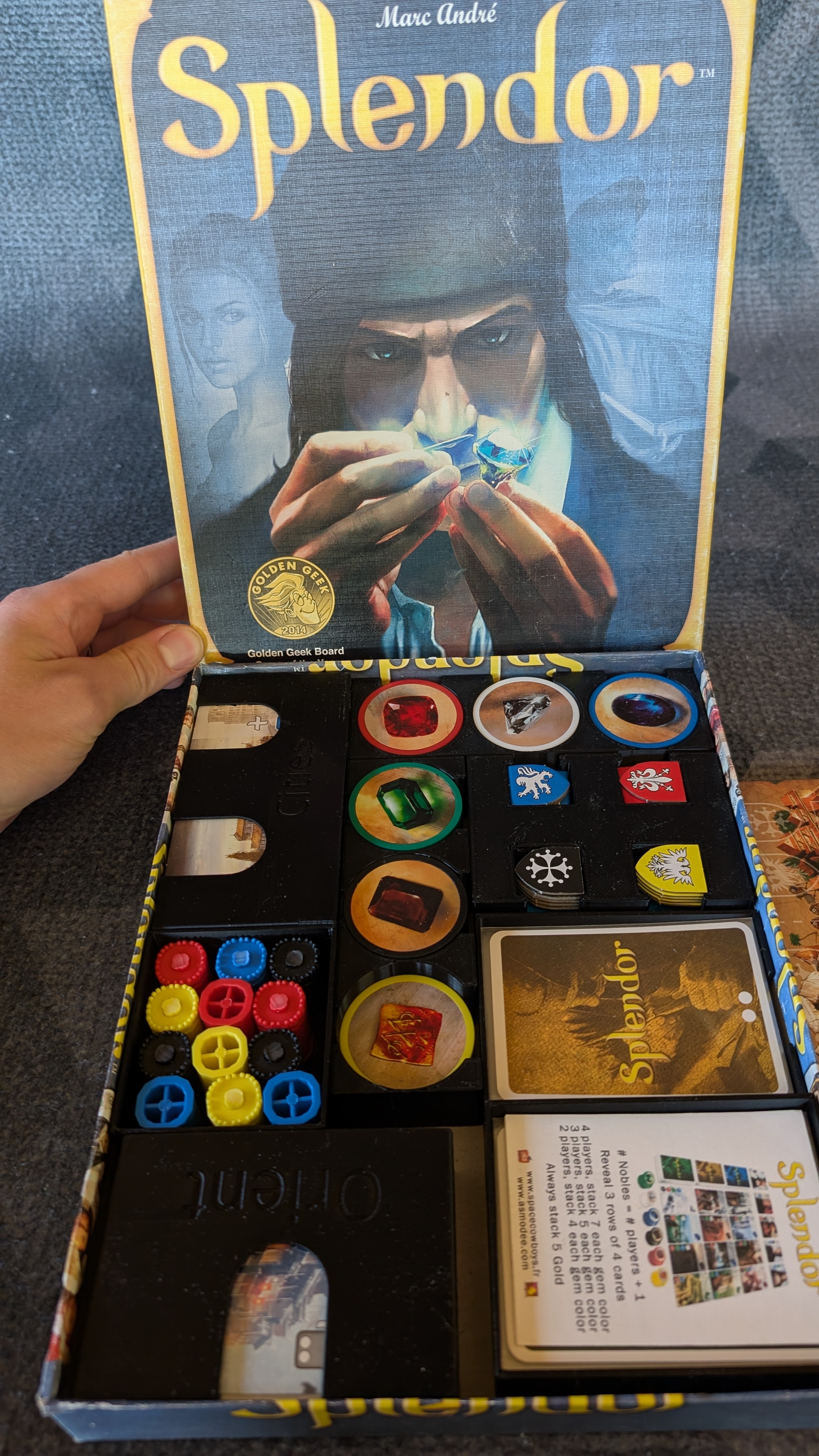 Splendor and Cities Thin Insert