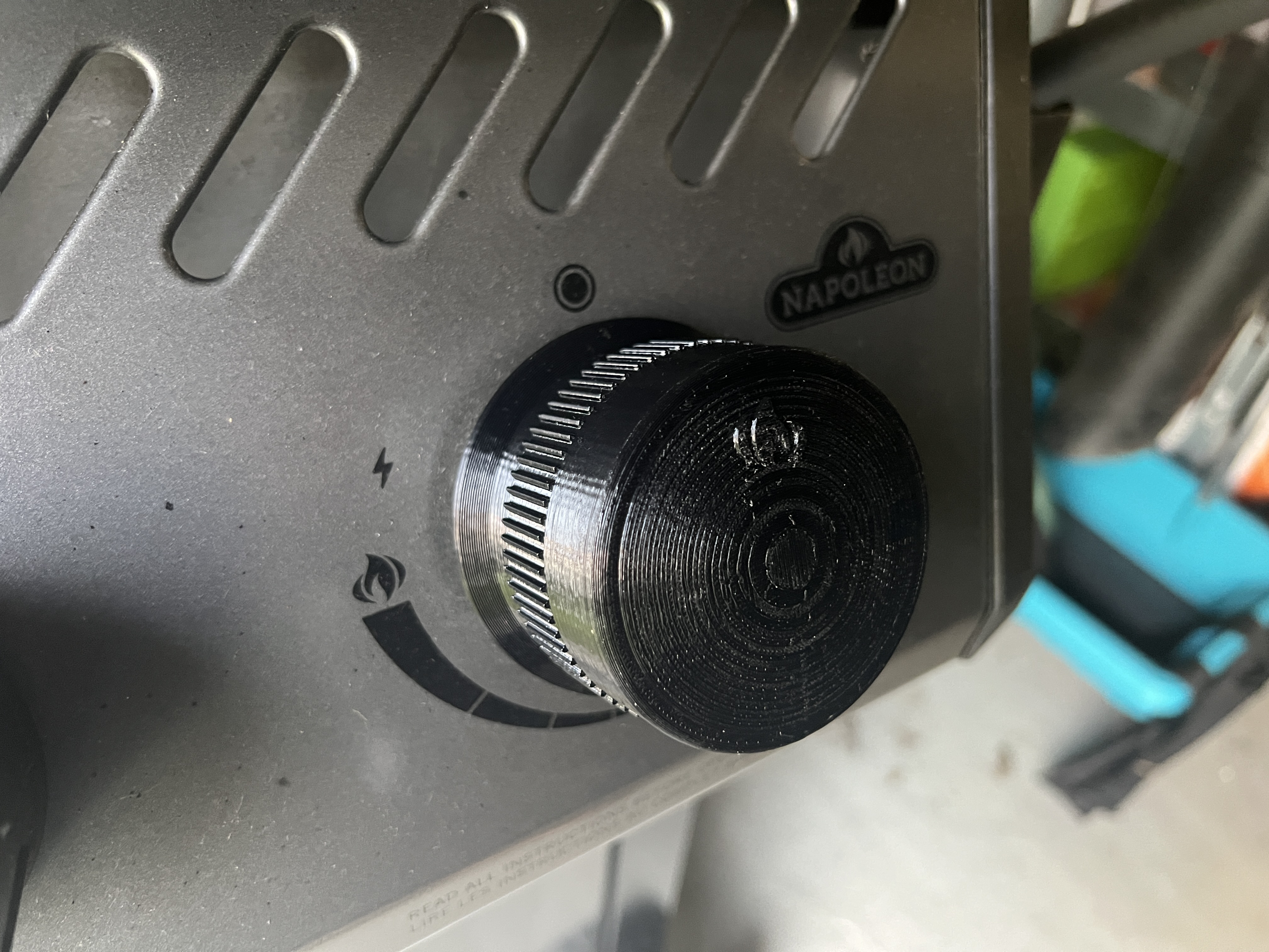 Napoleon Freestyle BBQ Grill Gas Knob V3 enforced