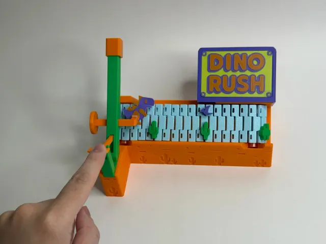 Mini Arcade - Dino Rush Game