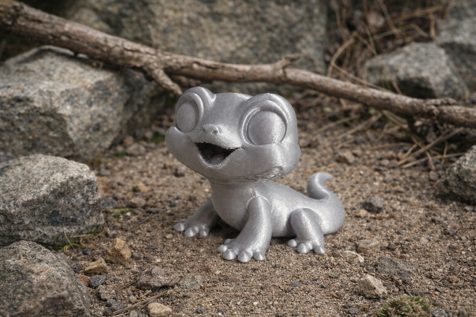 Cute chibi Lizard