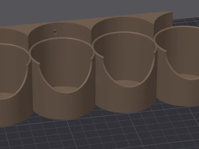 Large (80mm dia.) Spice Rack