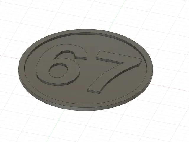 67 Coaster / 3 different sizes