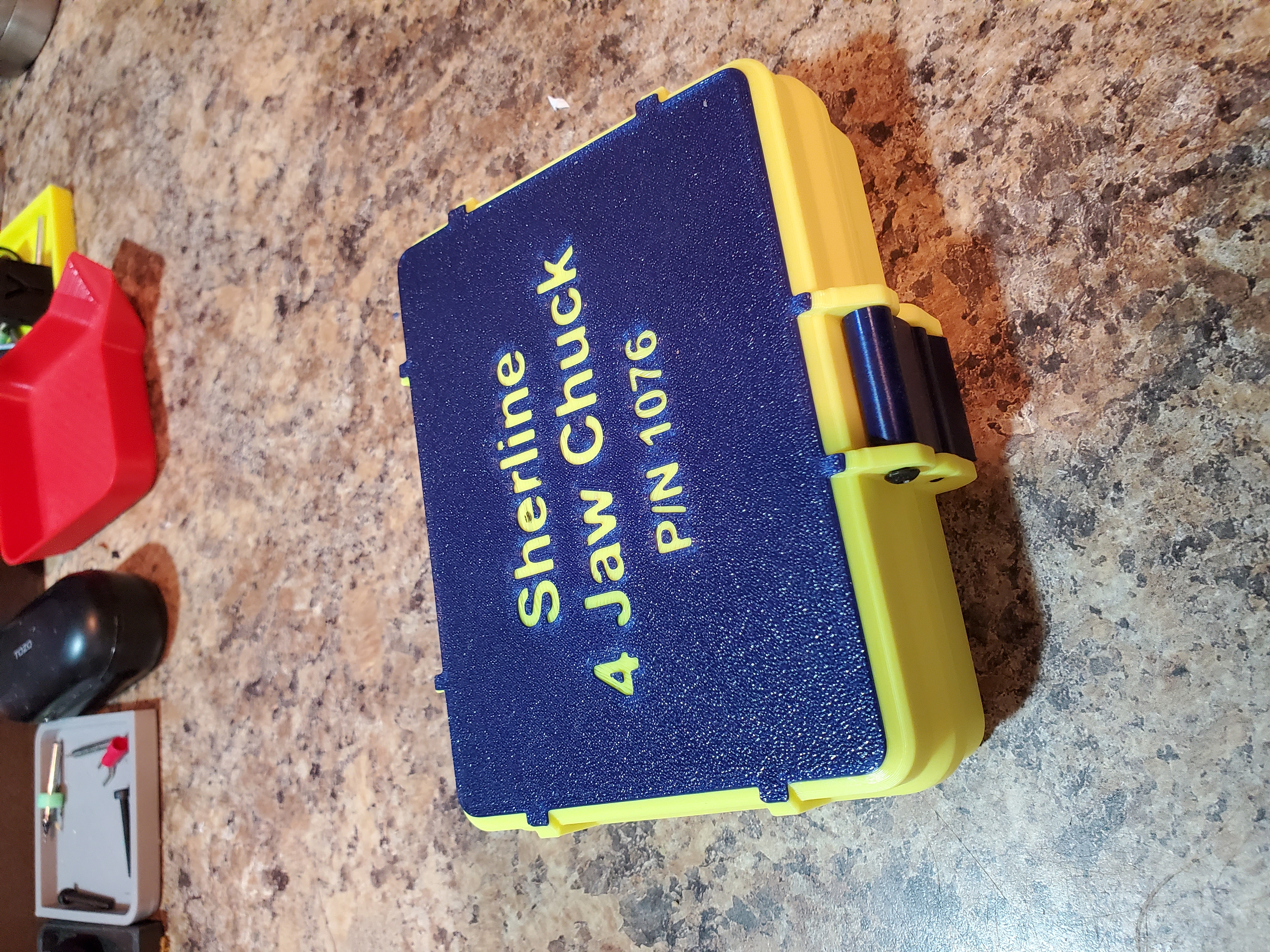 Rugged Box for Sherline 3.1" Chuck - F360