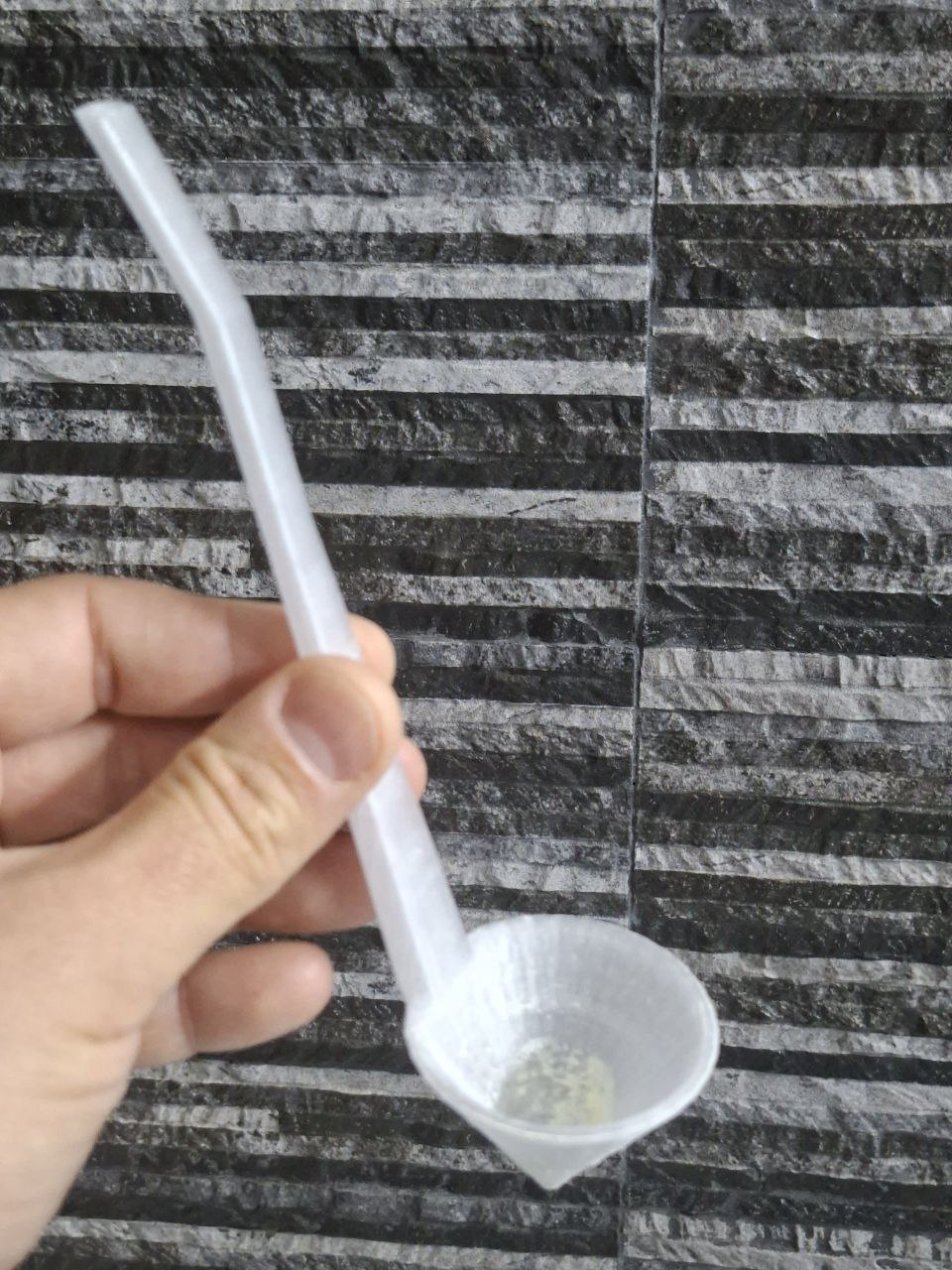 Precision Deep Scoop (2-Part Design for Sharp Tip)