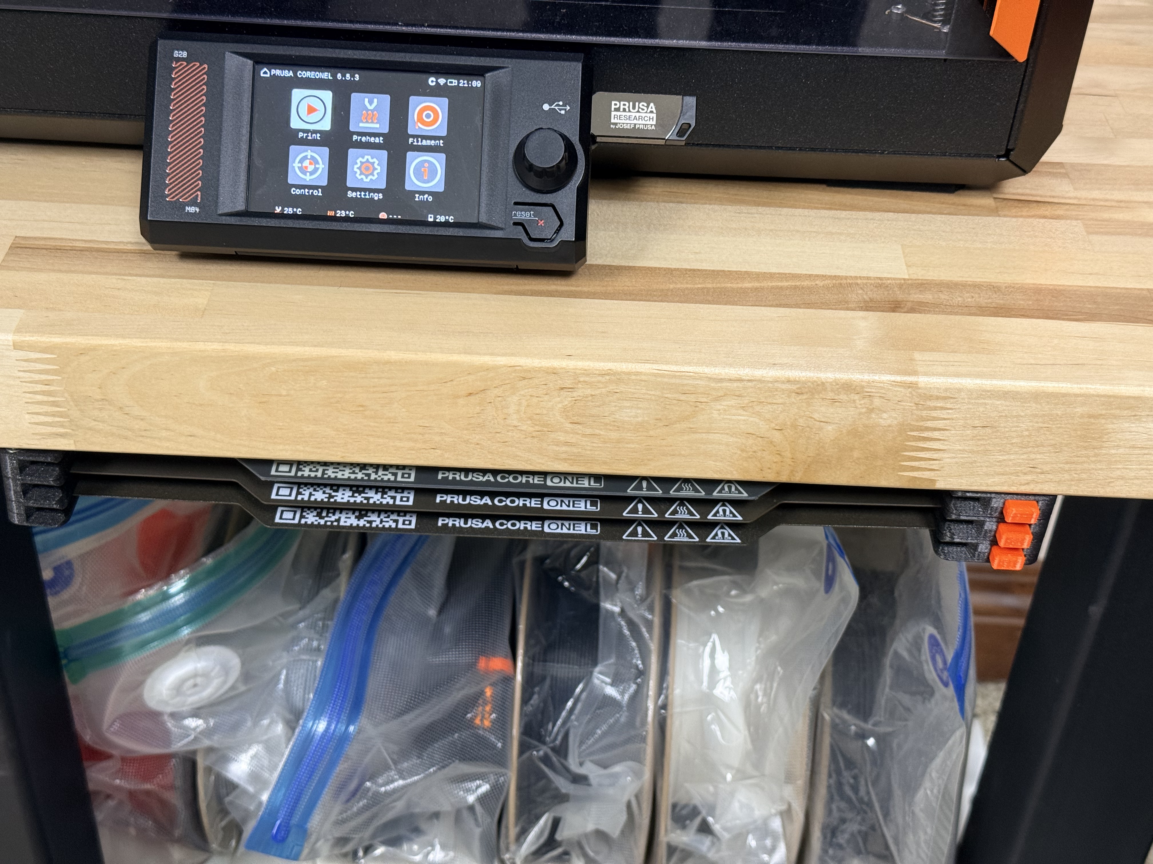Prusa CORE One L Expandable Steel Sheet Holder