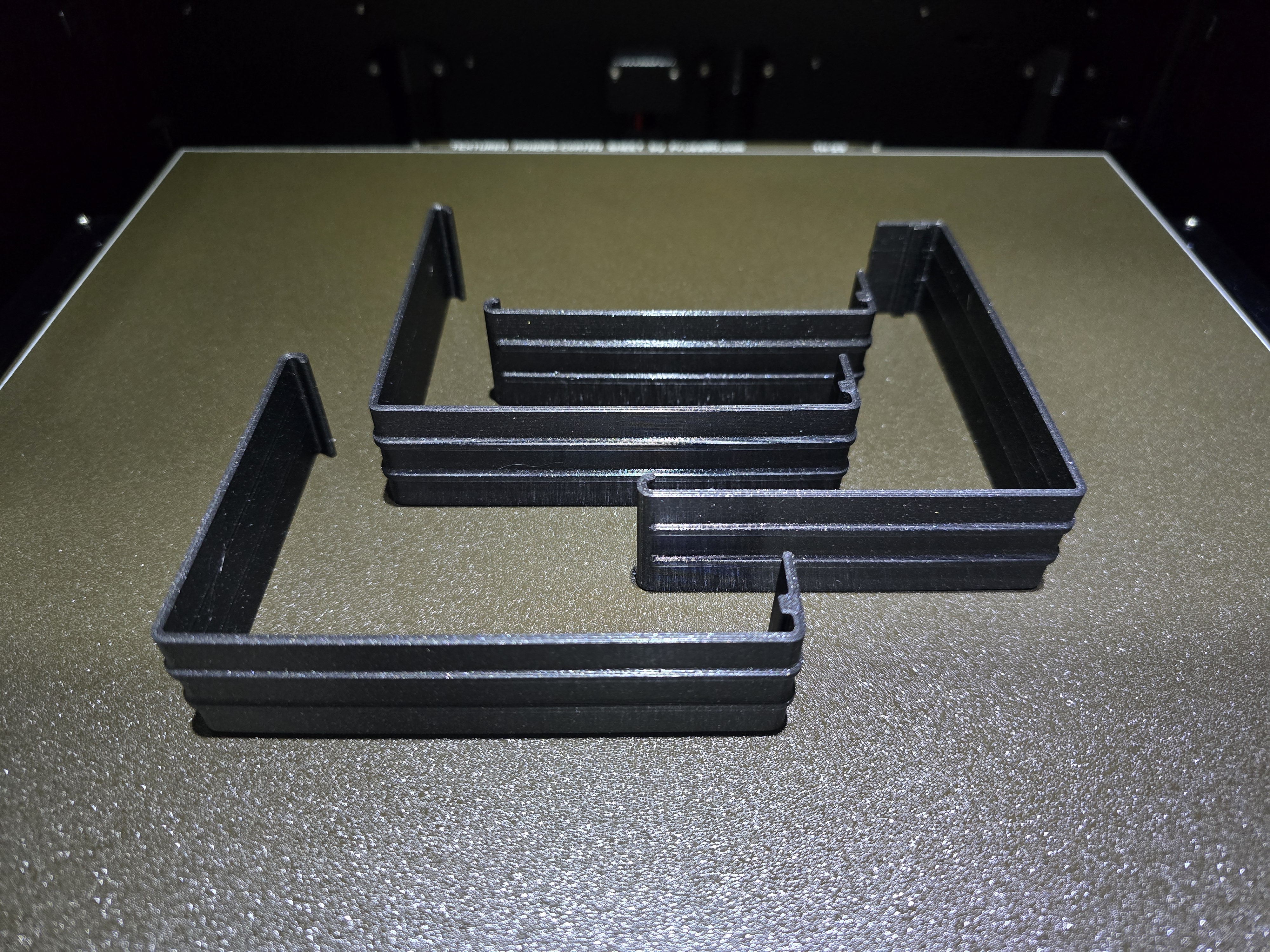 Miniatura 2 do modelo 3D Puzzlup stackable puzzle trays - Security clips