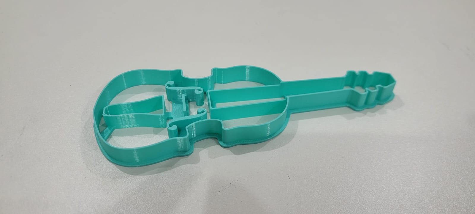 Violin Cookie Cutter - Thicker
