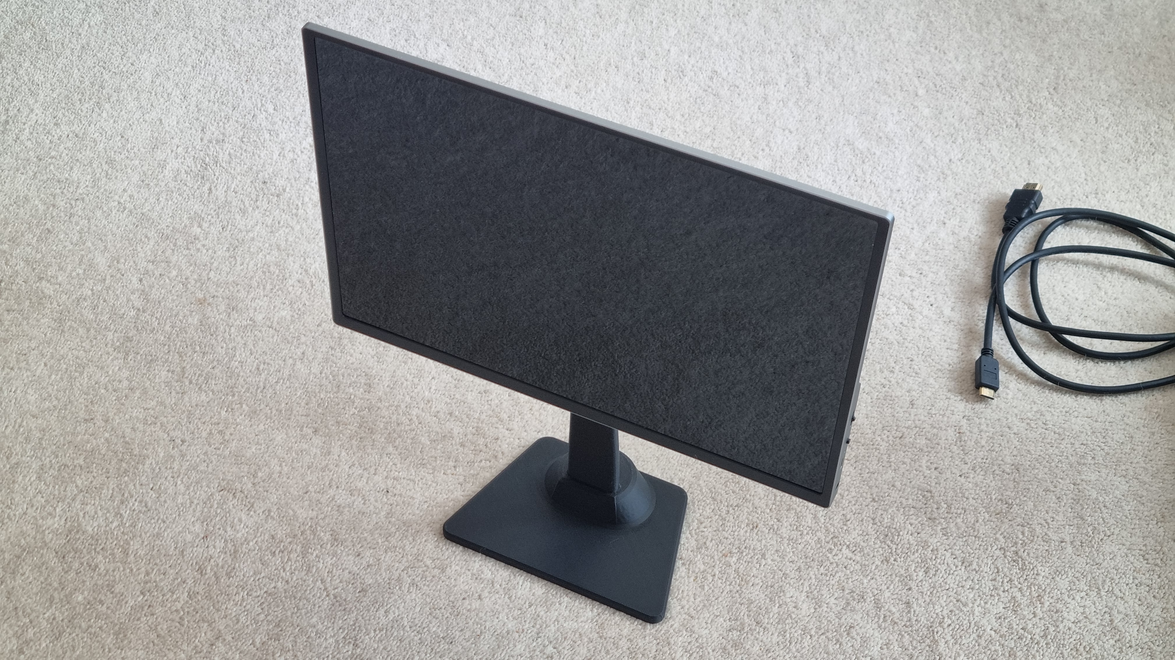 Small Monitor Stand (75mm VESA Mount)
