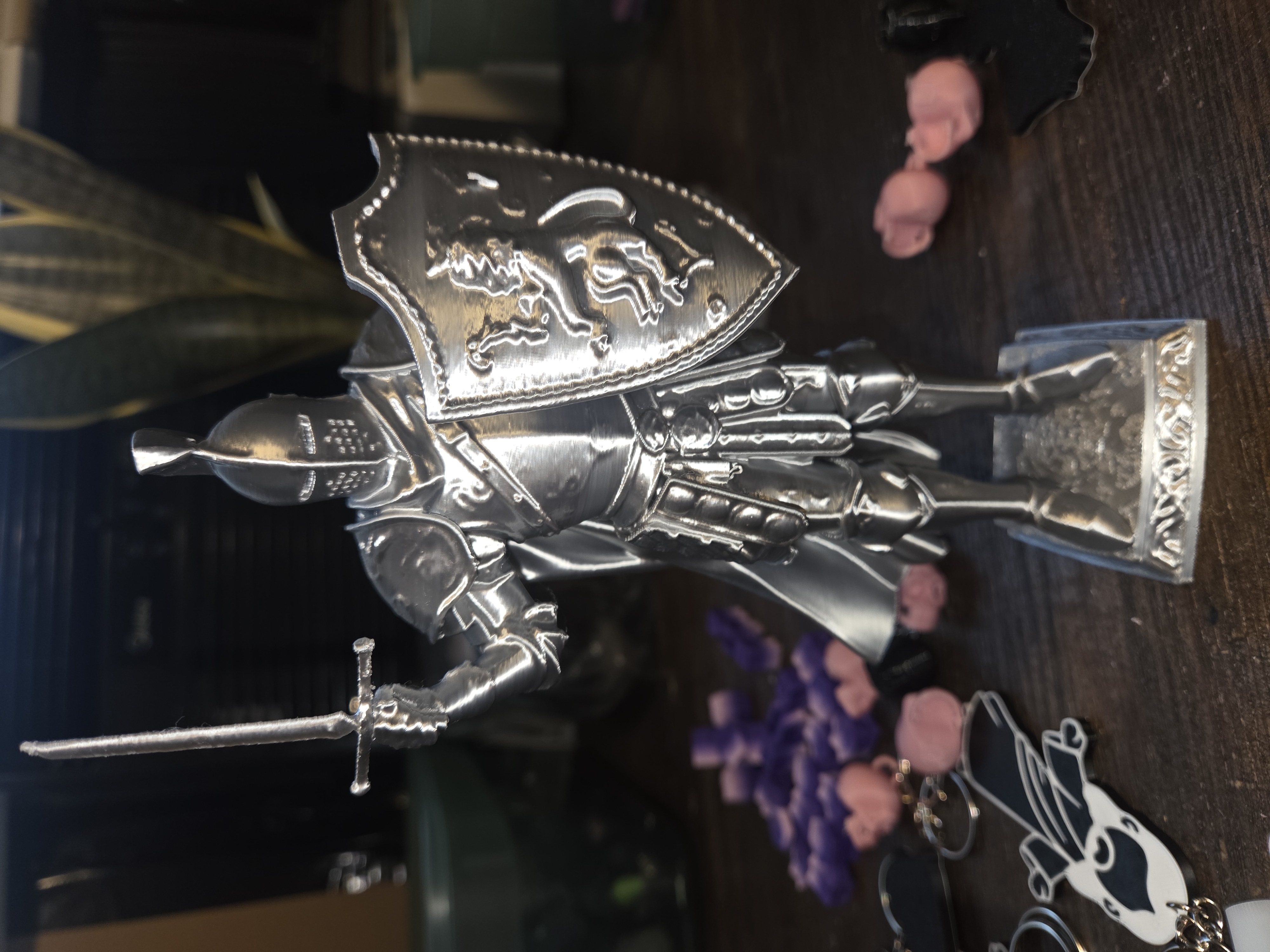 Knight in shining armor