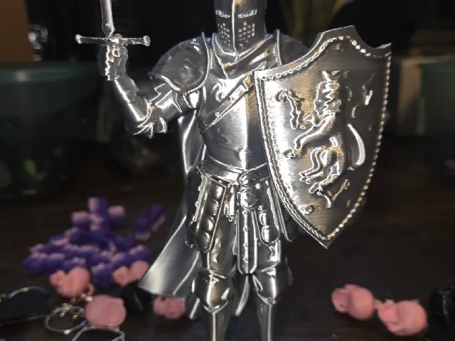 Knight in shining armor