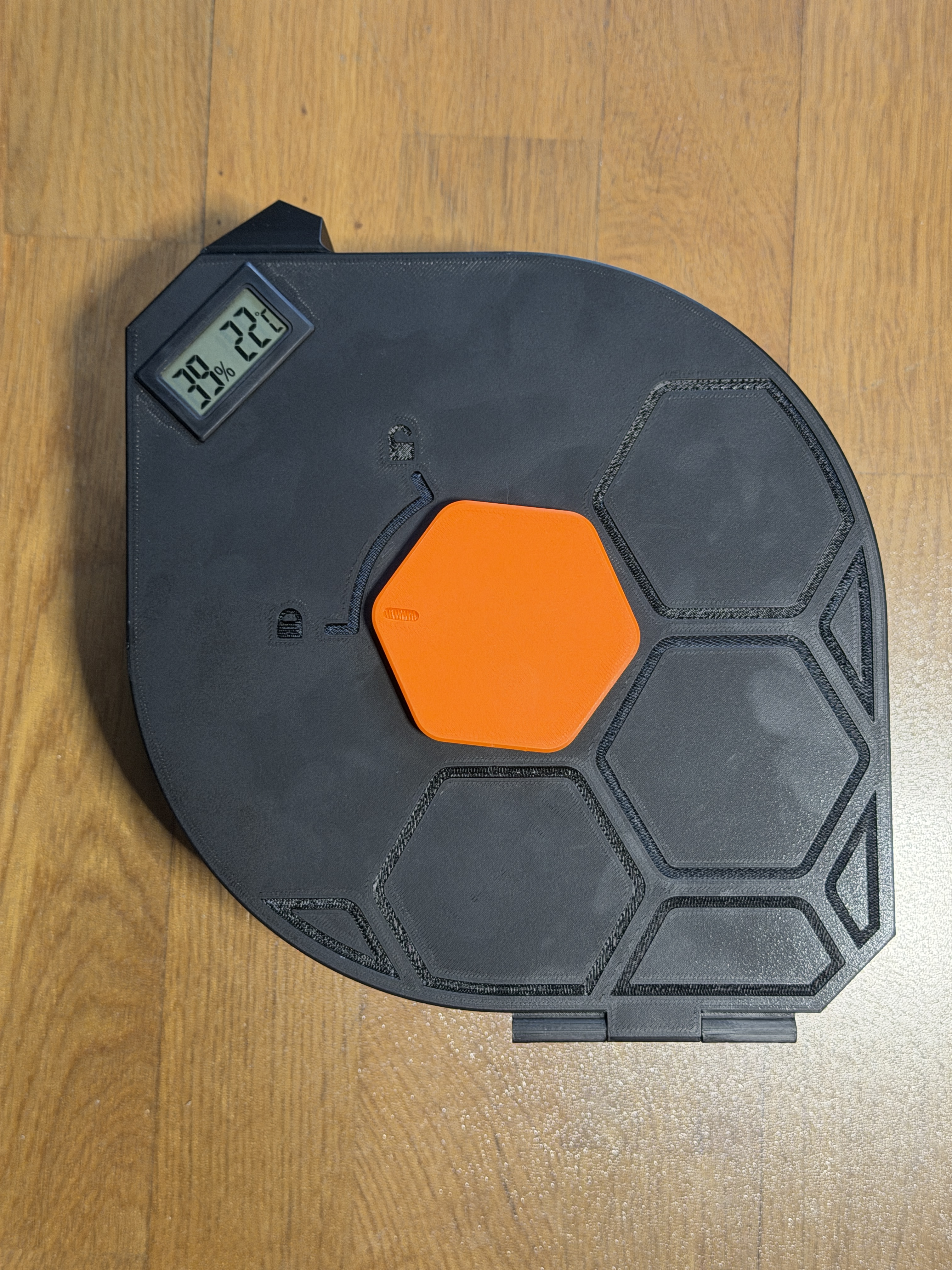 Dry Donald Pattern inlay for Prusa CORE One/+/L Dry Box mod — STL Grátis | 3DFinder