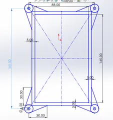 elegoo neptune 3 pro display holder