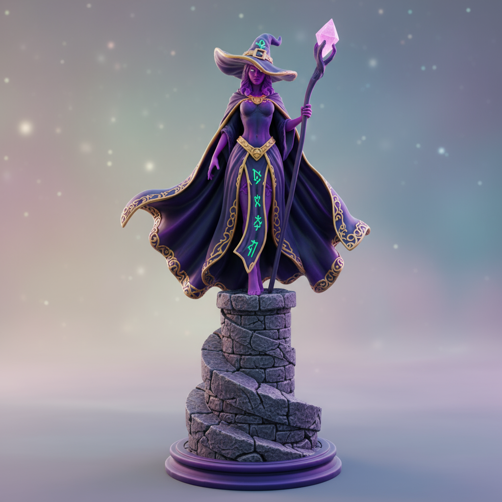 The Witch of the Spiral Tower