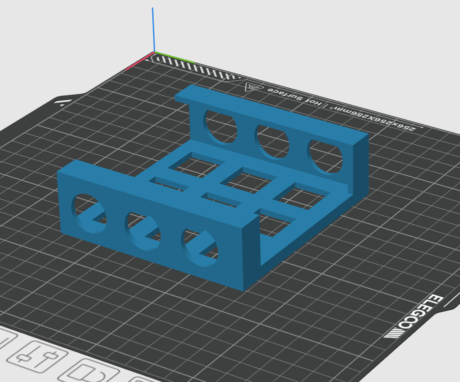 TL-SG105 mount 3D model