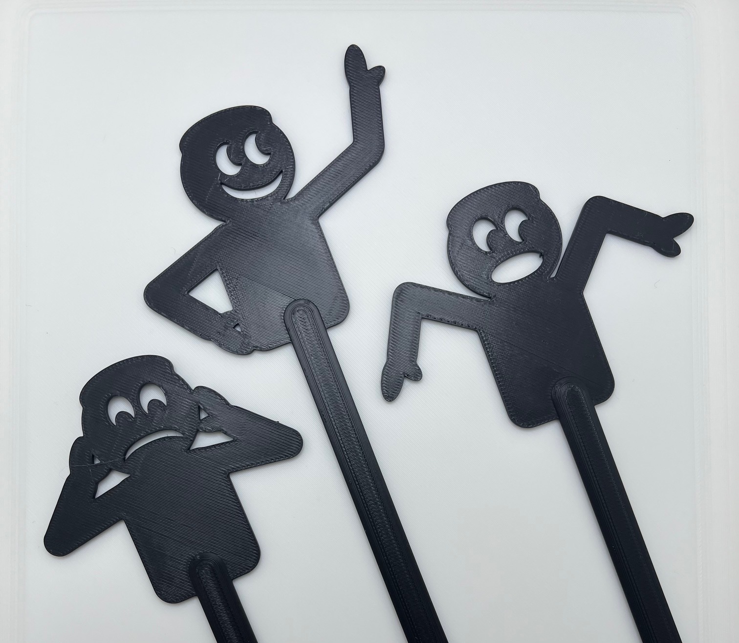 Shadow Puppet Person 3D model by ClassicAdam