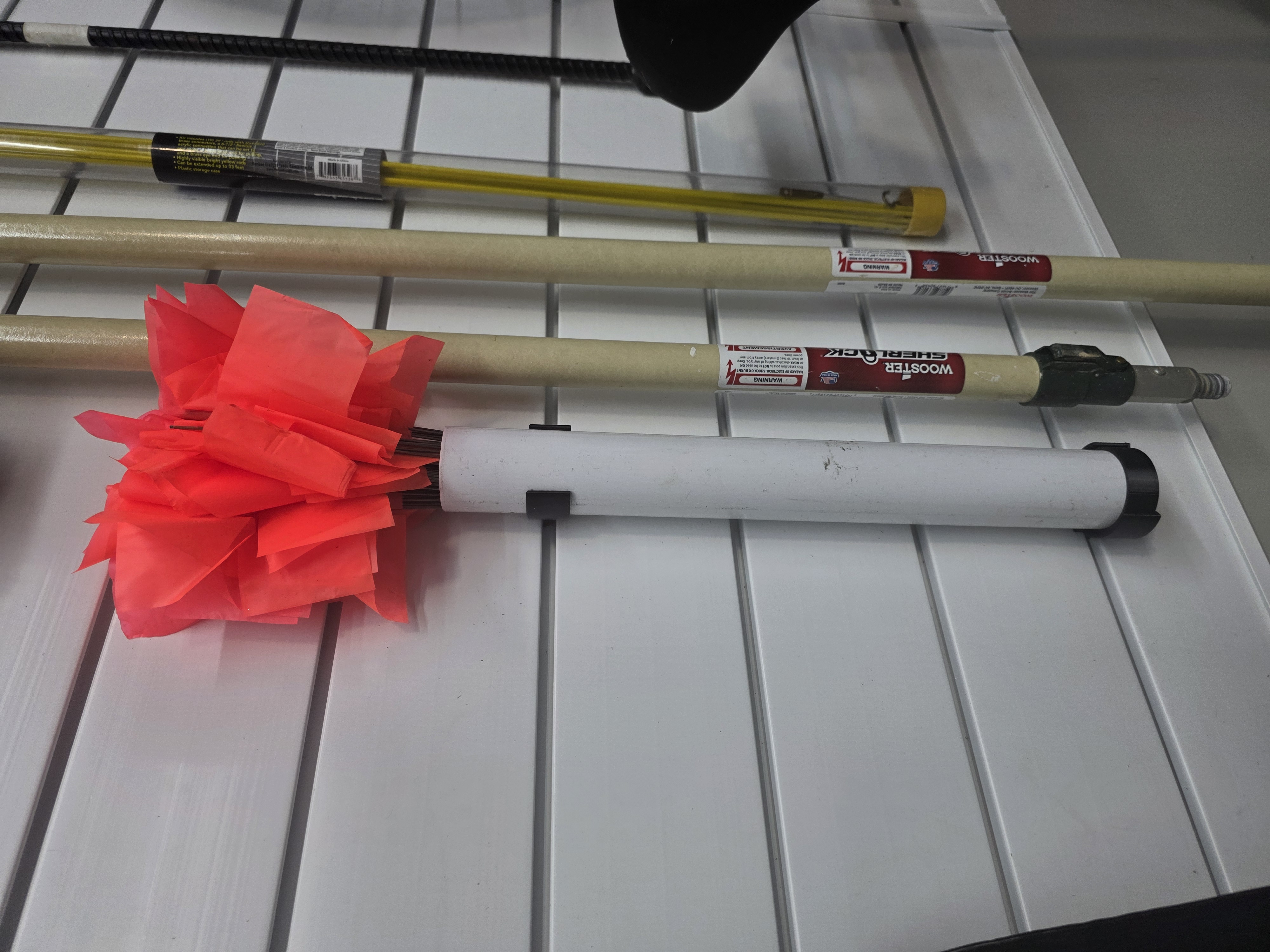 Parametric Tool Tube Storage - Proslat