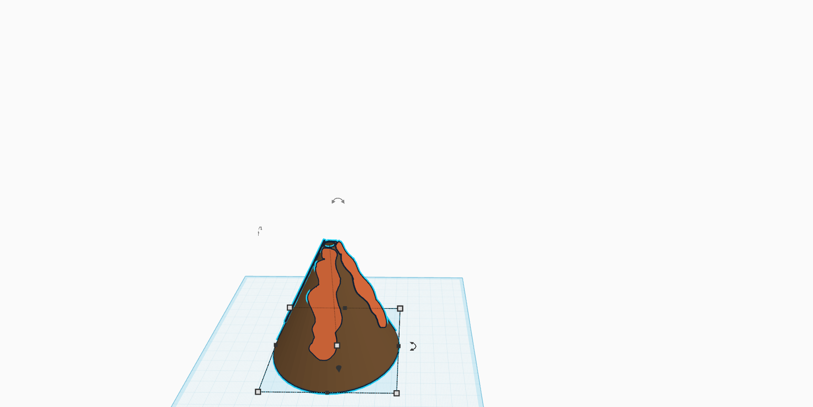 volcano charger holder