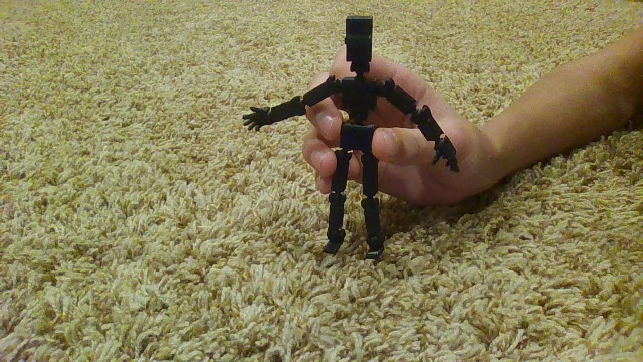 G14 action figure (prototype 1)
