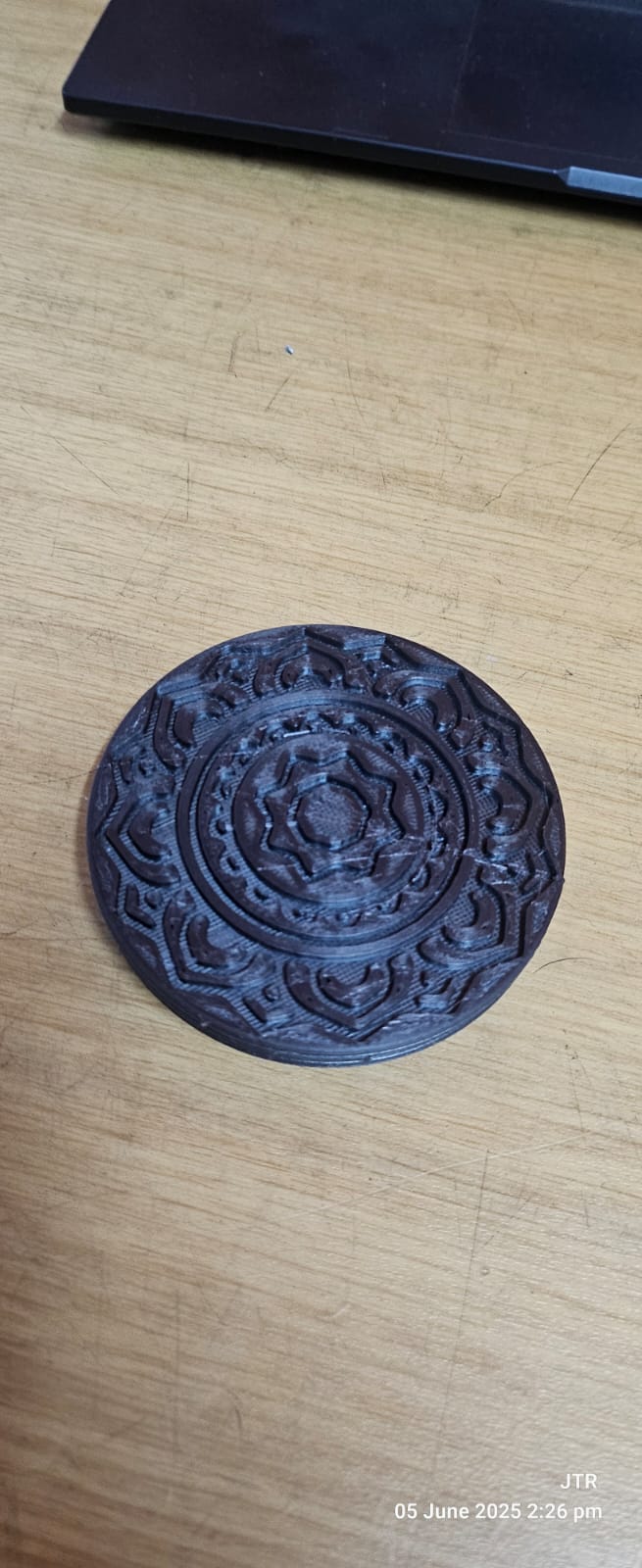 Flower Mandala Coaster
