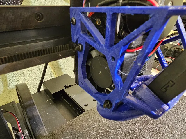 Artillery SW X4 4010 Hotend Fan MOD